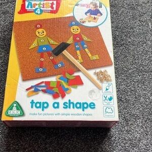 New: Tap a shape